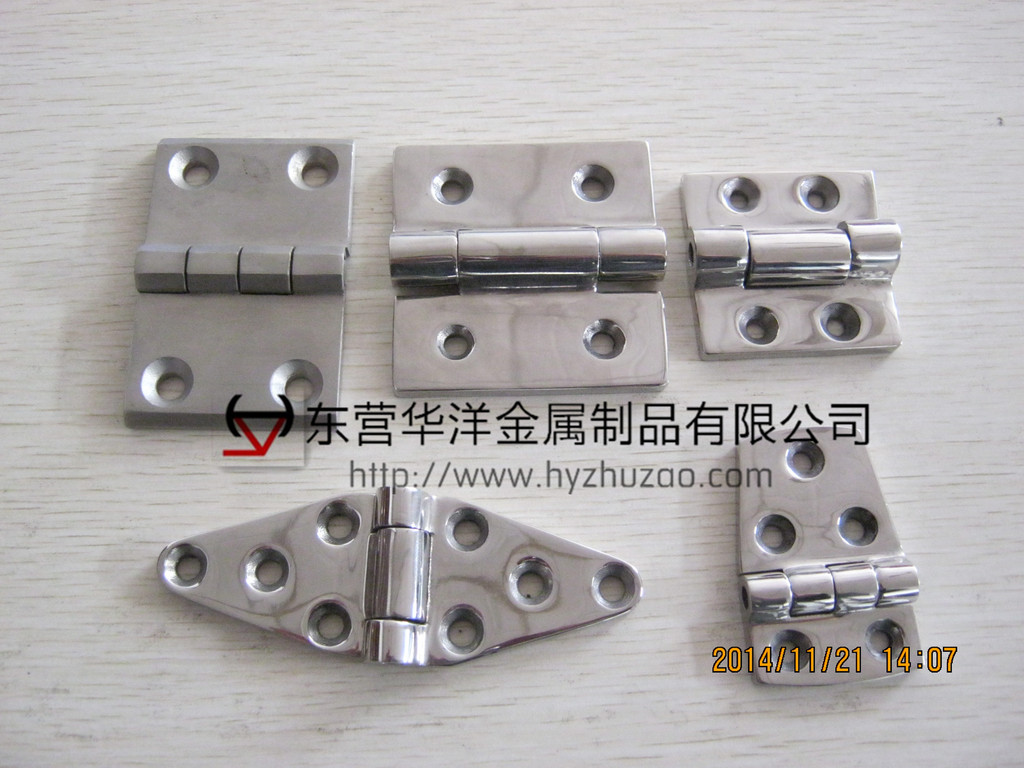 山東東營(yíng)華洋金屬制品 熔模鑄造打造高品質(zhì)五金合頁(yè)，金屬加工新標(biāo)桿