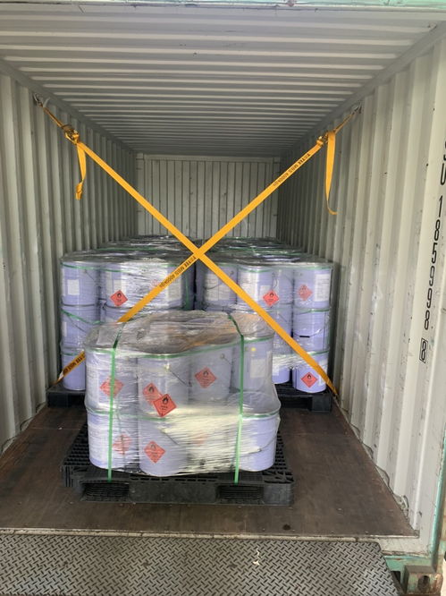 臺灣色料分散劑及丙烯酸樹脂經黃埔進口到東莞工廠 鵬海化工品案例分析